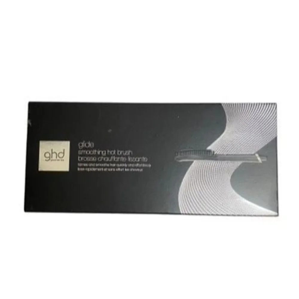 ghd Glide Smoothing Hot Brush in Black - Picture 1 of 6